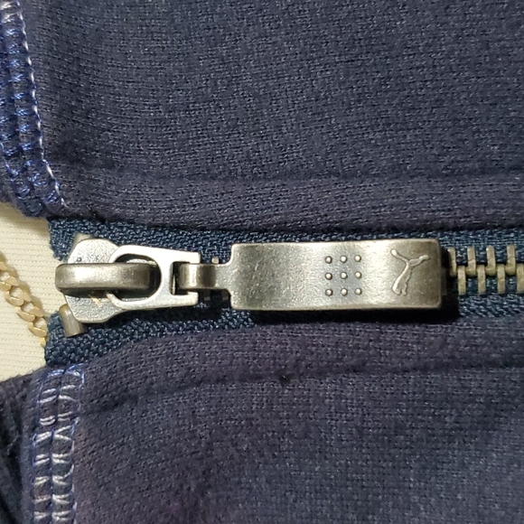 Classic vintage Womans zip up sweater - Picture 7 of 8